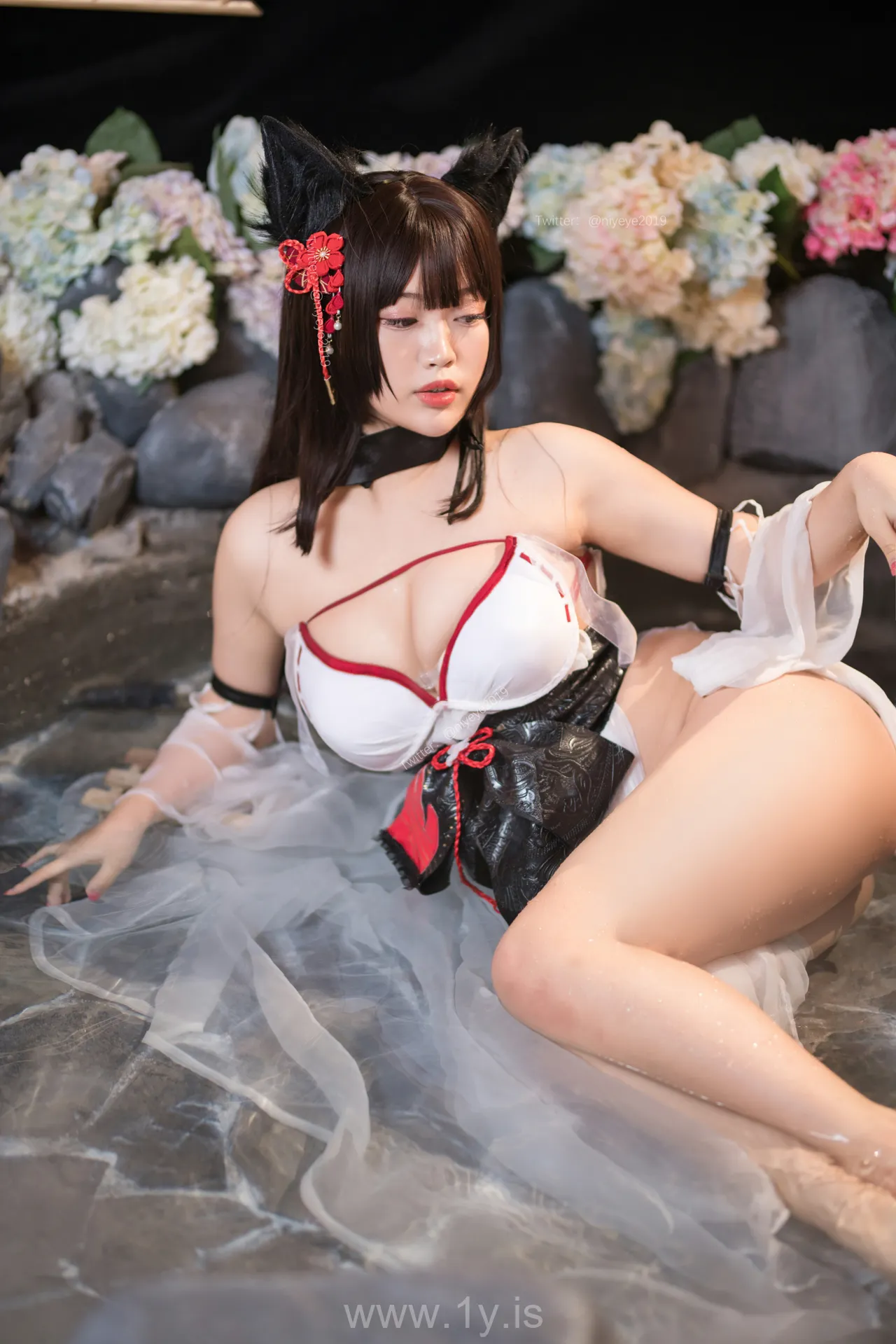 Coser@白烨 NO.036 湿身泳装